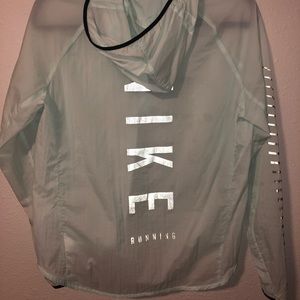 Nike Quarter Zip Windbreaker